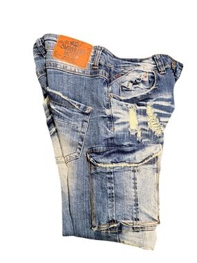 Smugglers Moon Men’s Distressed Jeans